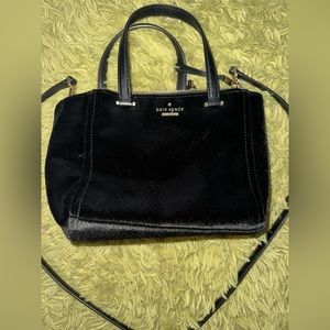 Kate Spade Velvet Purse